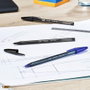 Bic Cristal Exact Ultrafine Negro Pack de 20